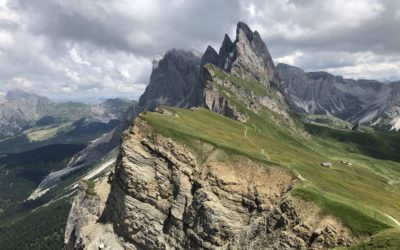 Ortisei & la route des cols (Italie)